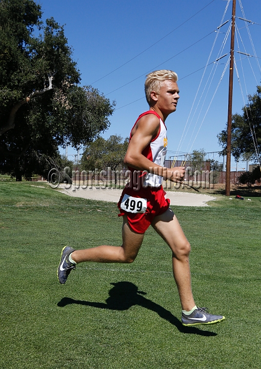 2015SIxcHSD3-010.JPG - 2015 Stanford Cross Country Invitational, September 26, Stanford Golf Course, Stanford, California.